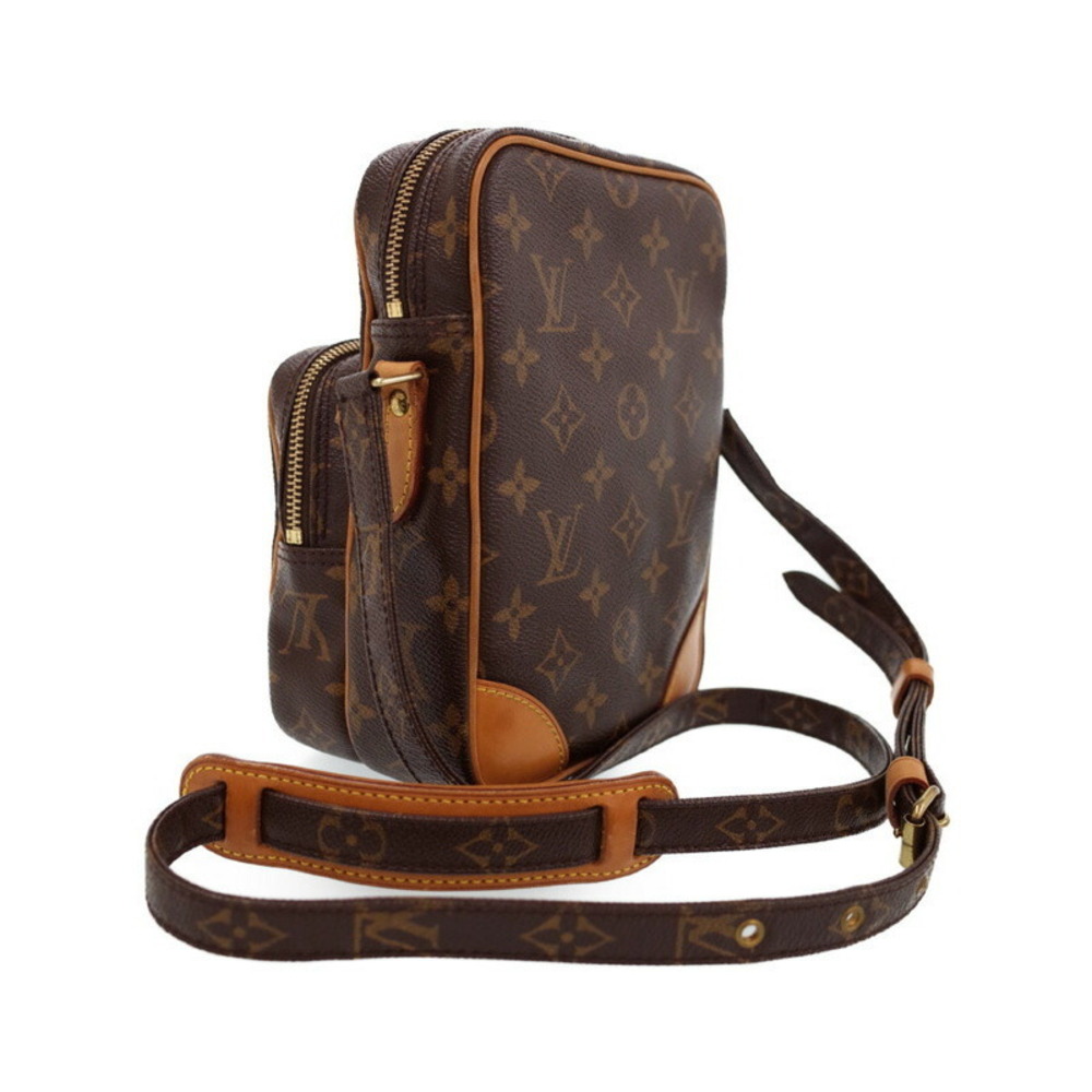 Louis Vuitton Monogram Brown Amazon Shoulder Bag - Picture 2 of 8